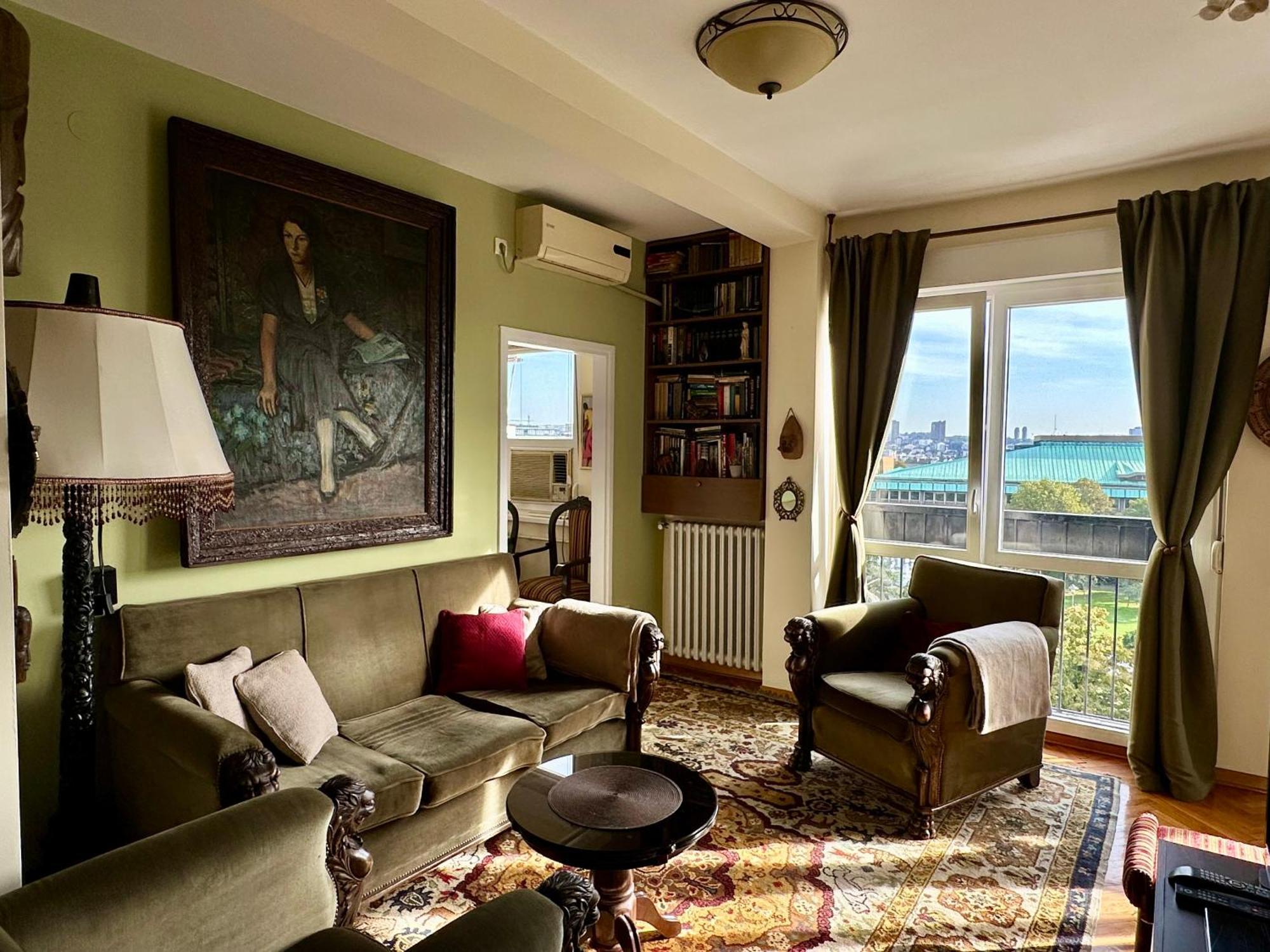Vintage Delight Apartment Vracar Hram Sv Save Belgrado Exterior foto