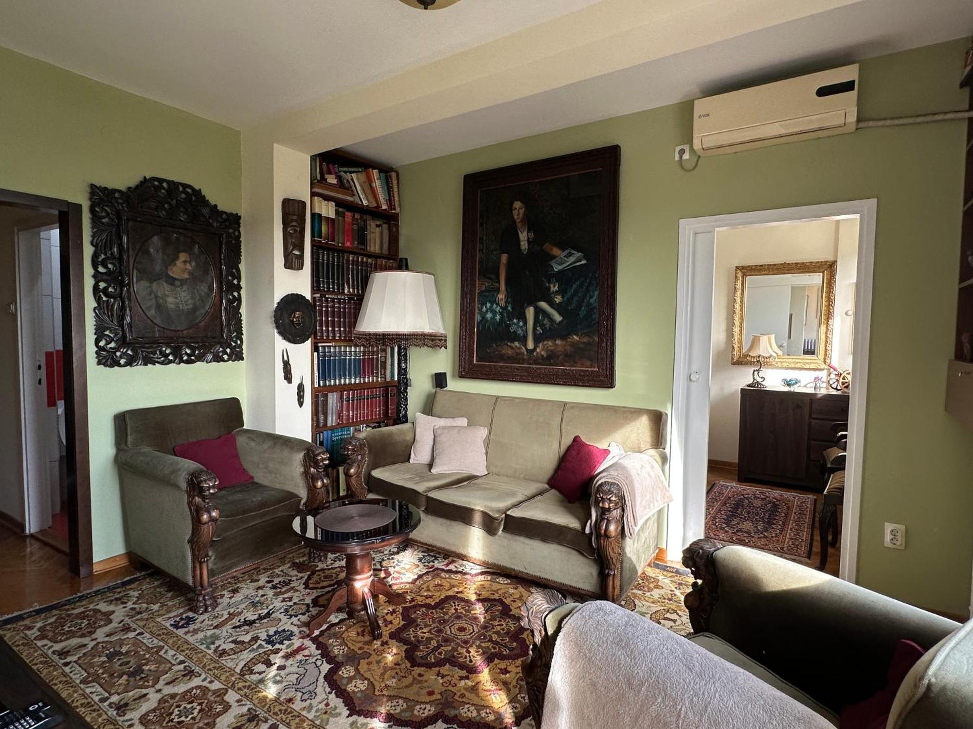 Vintage Delight Apartment Vracar Hram Sv Save Belgrado Exterior foto