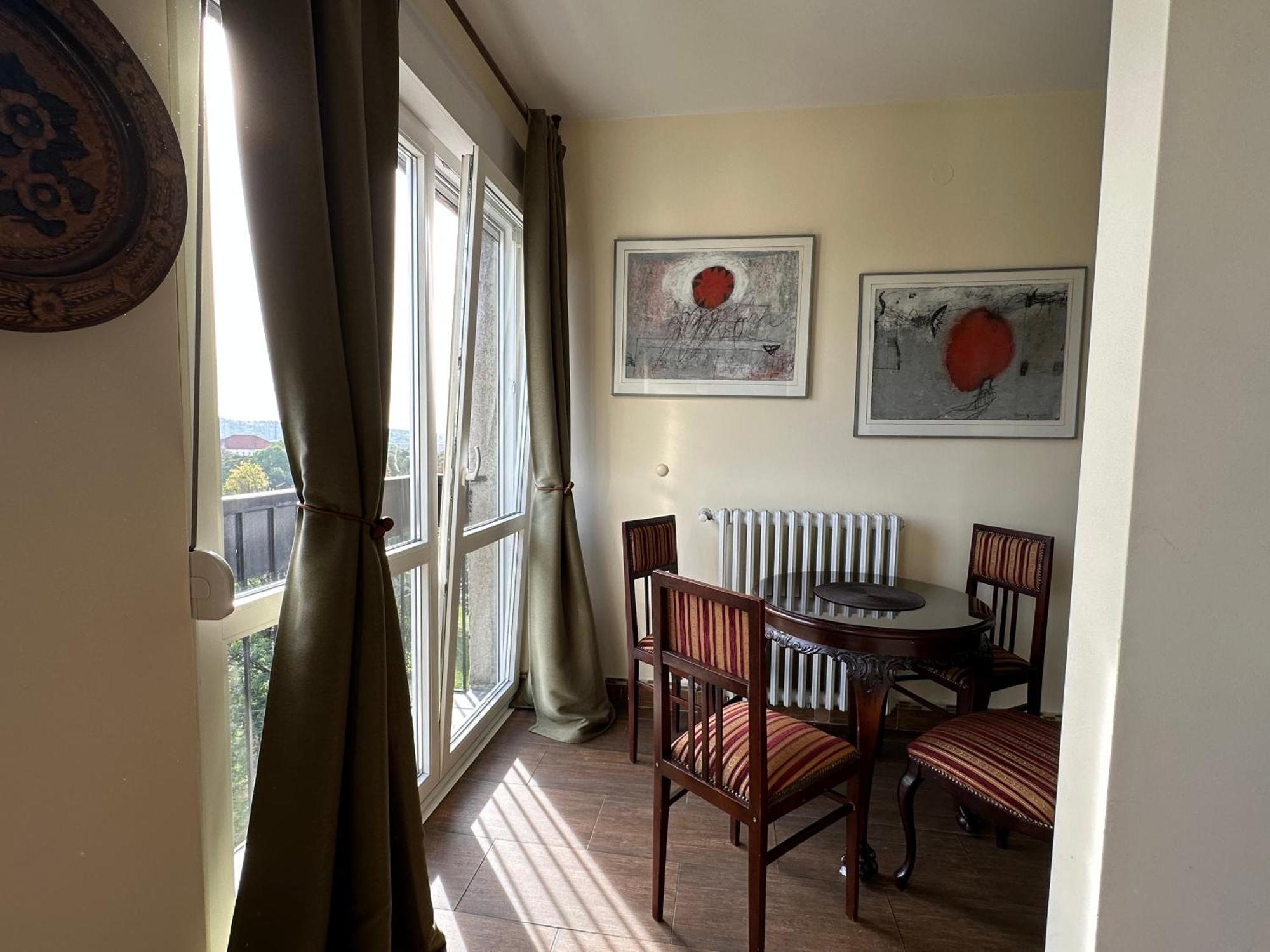 Vintage Delight Apartment Vracar Hram Sv Save Belgrado Exterior foto